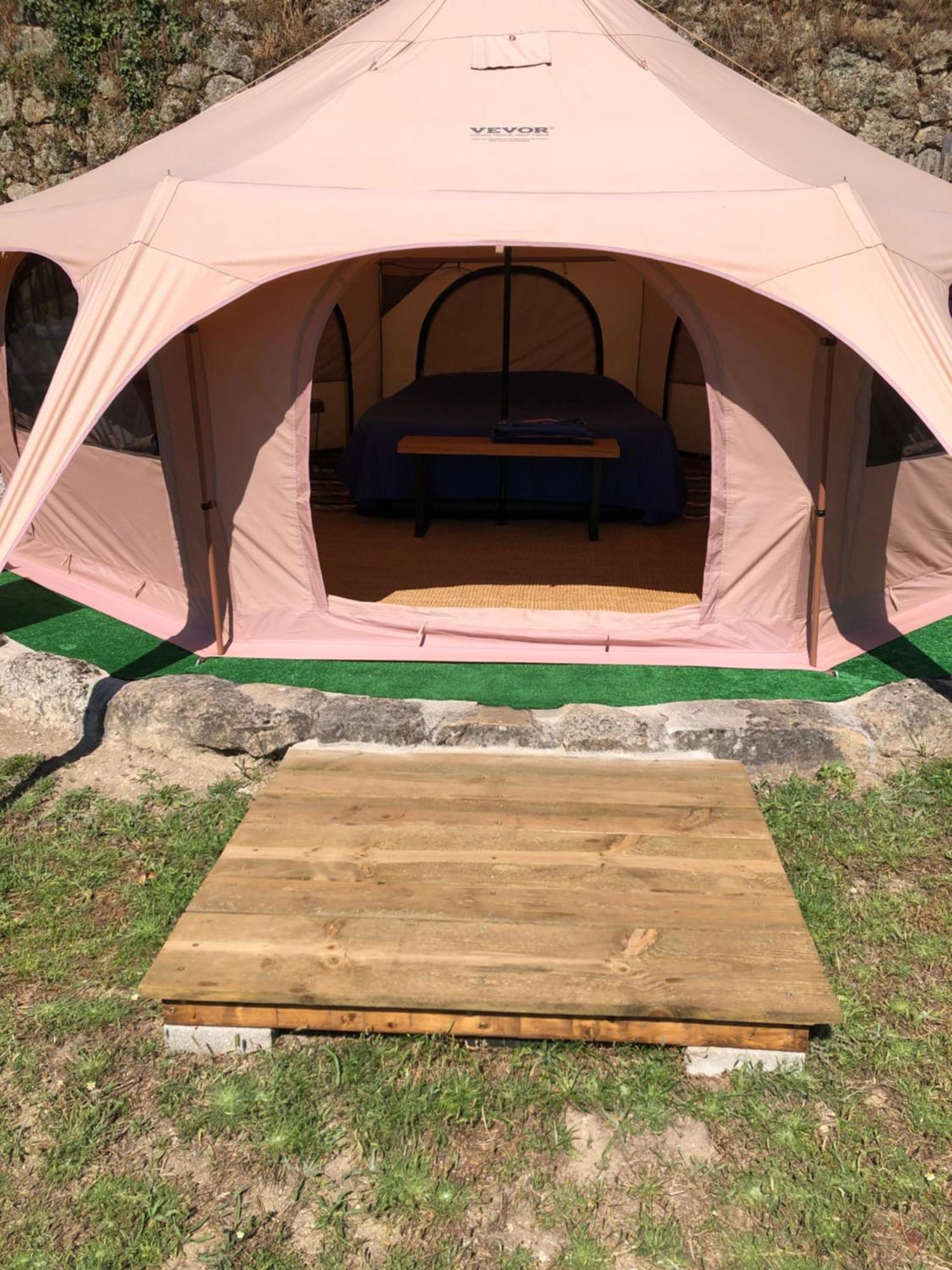 Tranquility Tent Baiao Ngoại thất bức ảnh