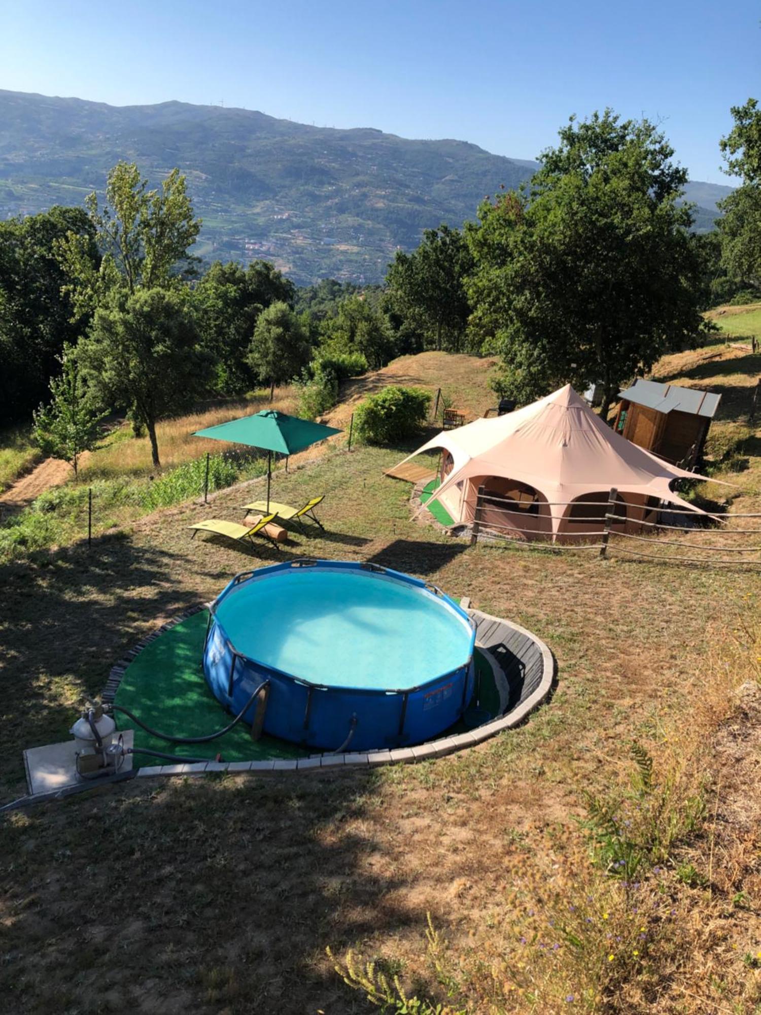 Tranquility Tent Baiao Ngoại thất bức ảnh