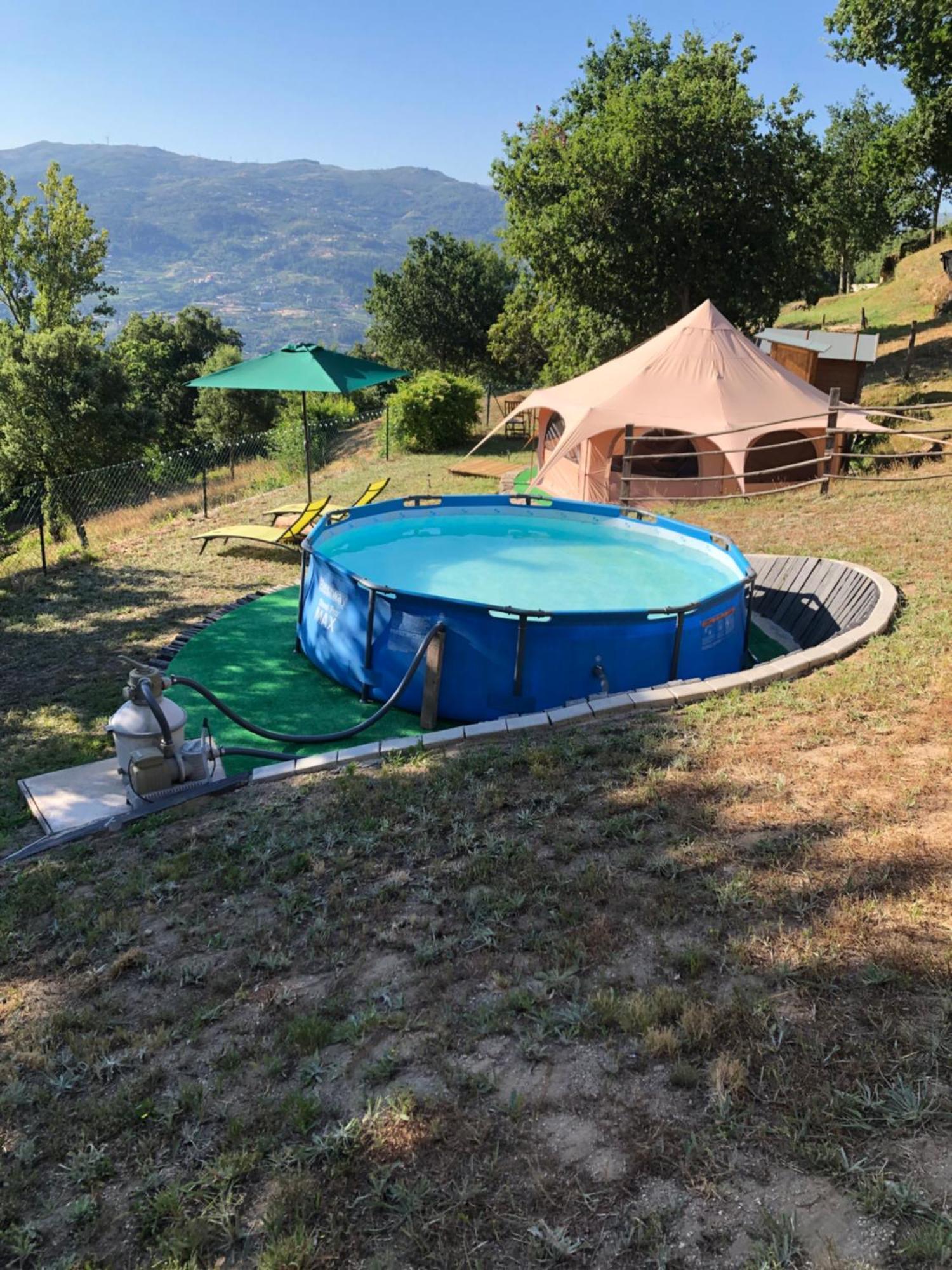Tranquility Tent Baiao Ngoại thất bức ảnh